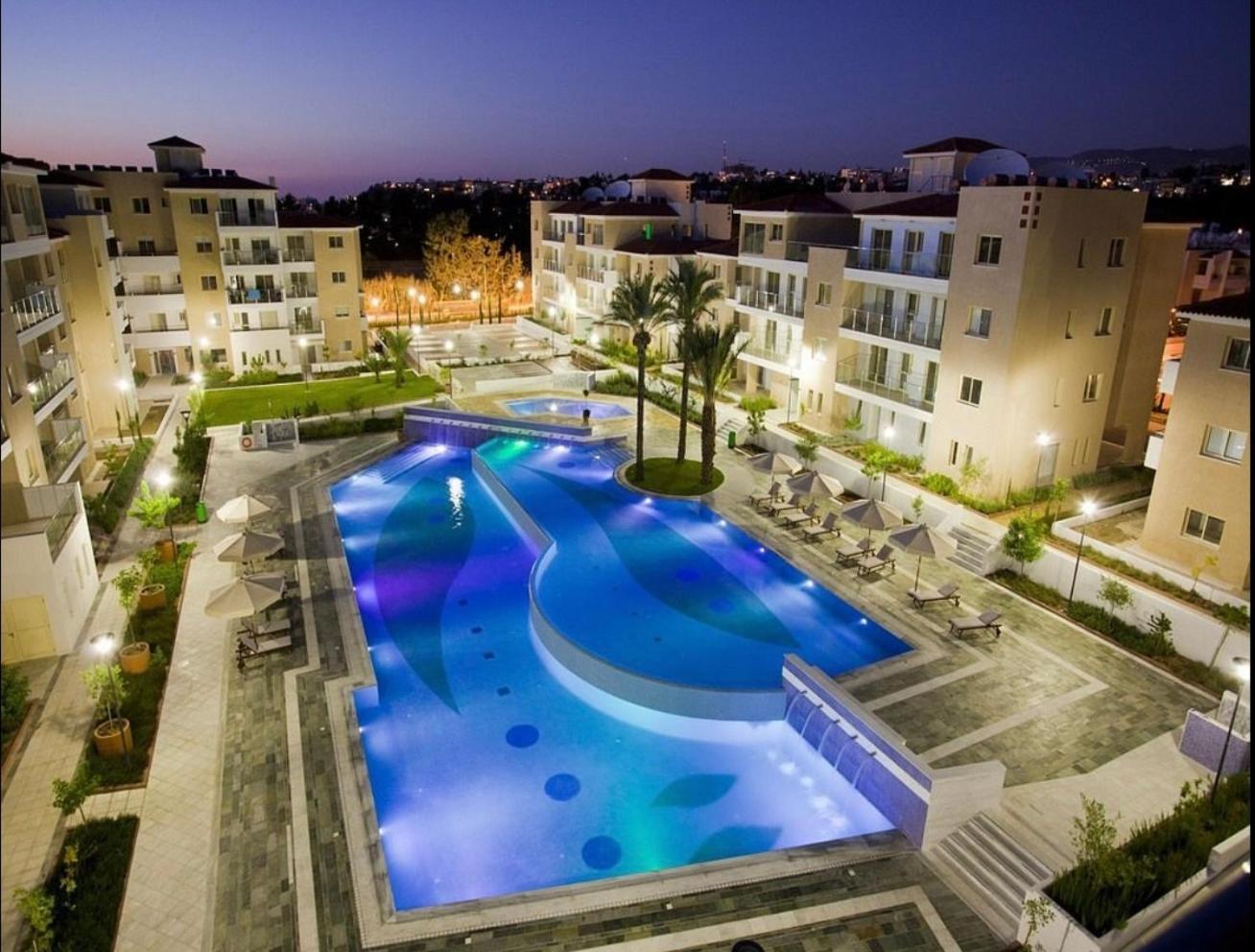 Apartmán Elysia Park Ameliya 202 Paphos Exteriér fotografie