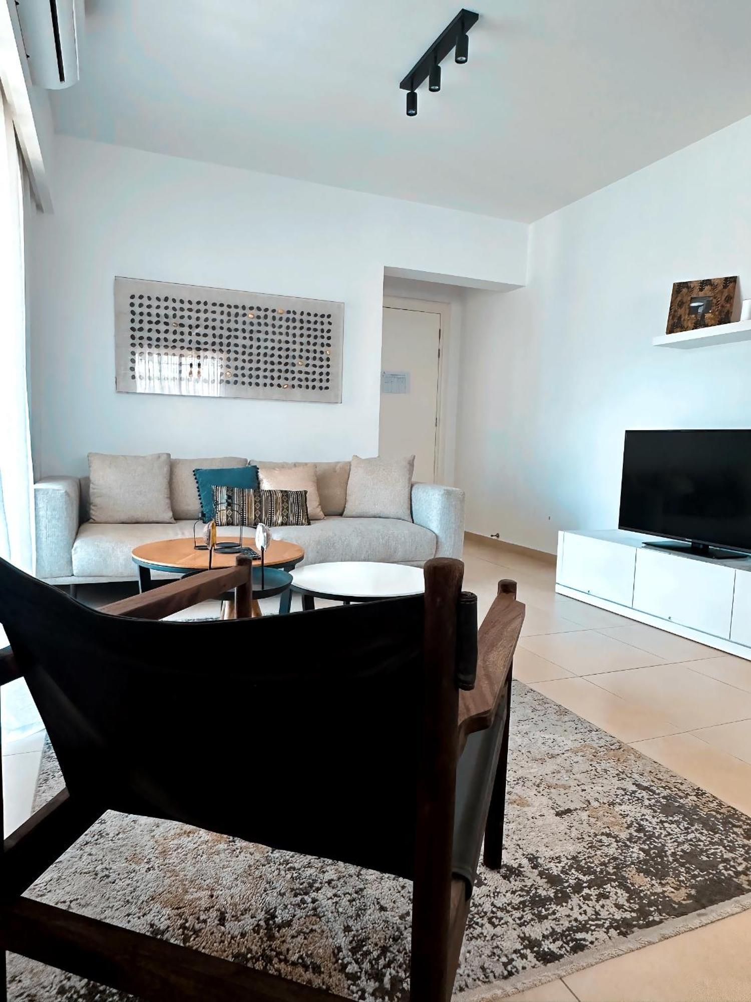 Apartmán Elysia Park Ameliya 202 Paphos Exteriér fotografie