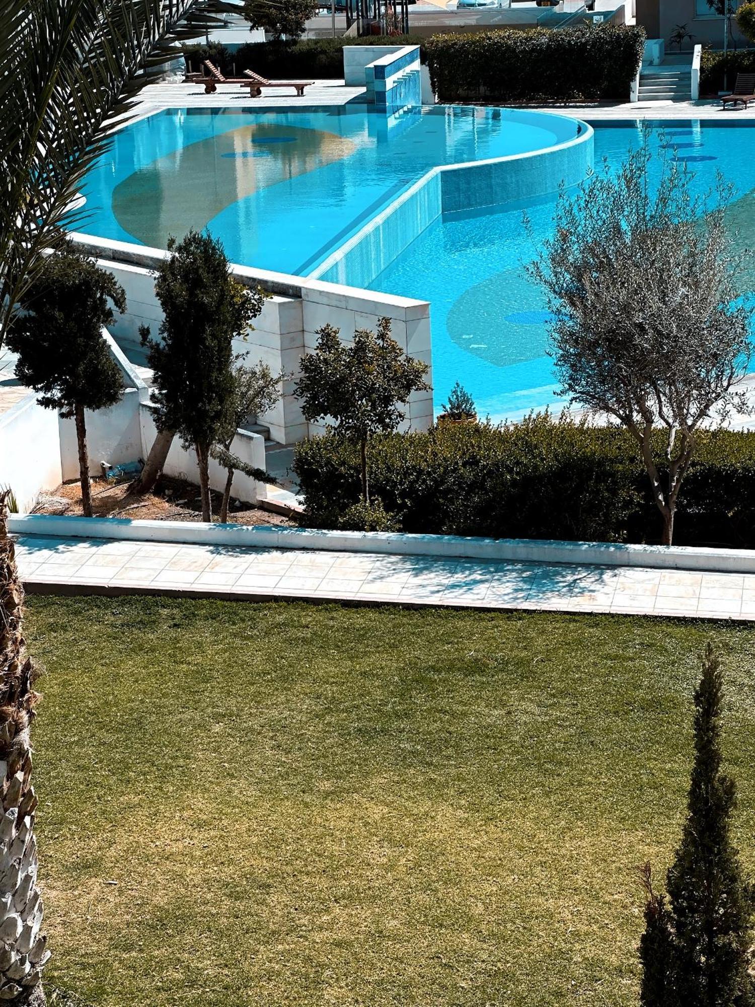 Apartmán Elysia Park Ameliya 202 Paphos Exteriér fotografie