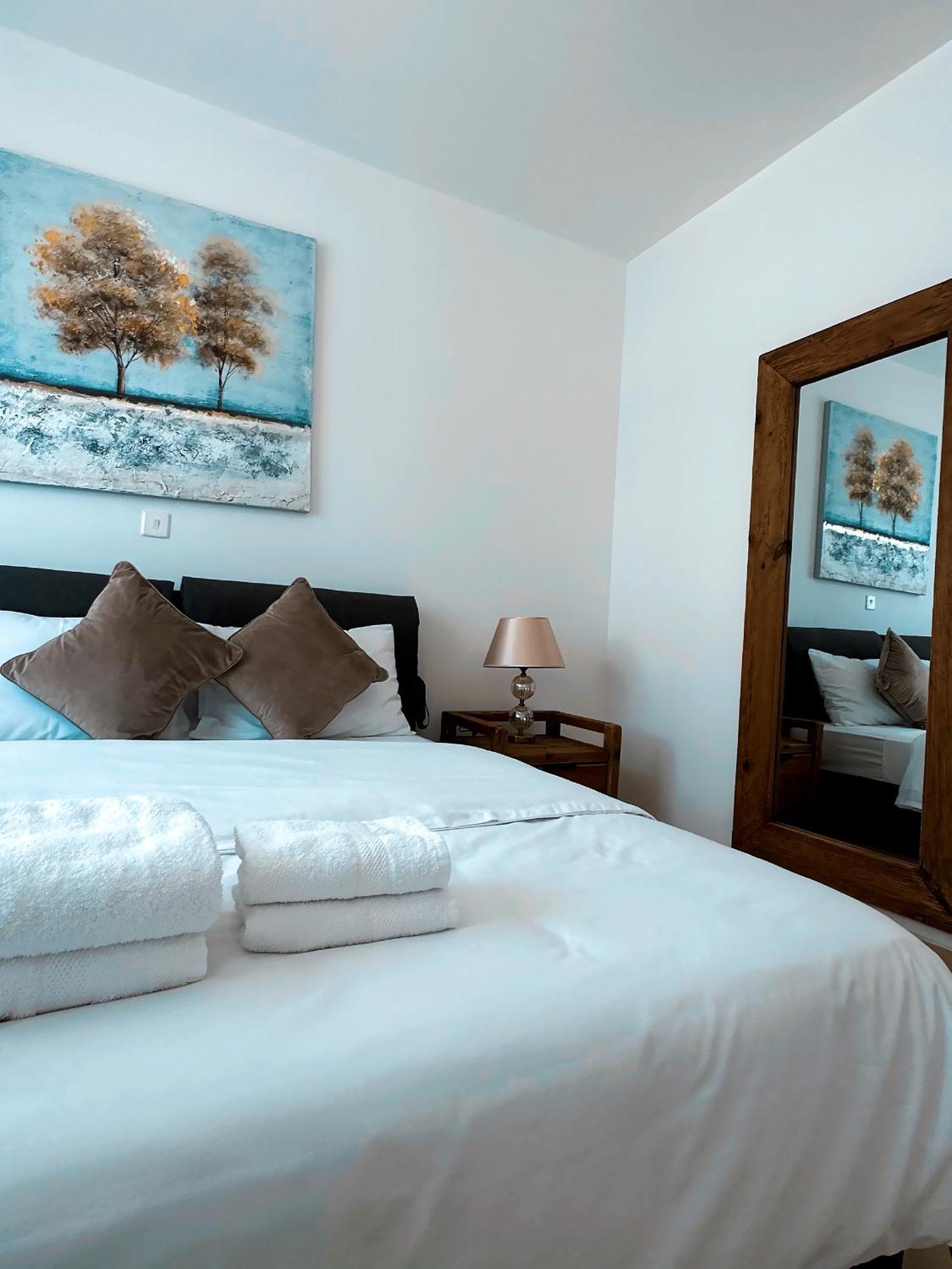 Apartmán Elysia Park Ameliya 202 Paphos Exteriér fotografie