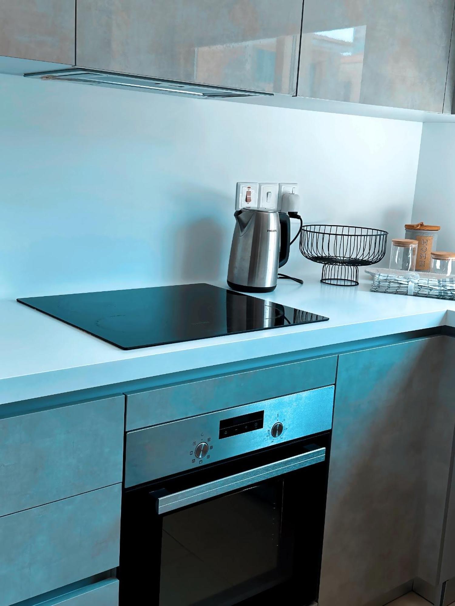 Apartmán Elysia Park Ameliya 202 Paphos Exteriér fotografie