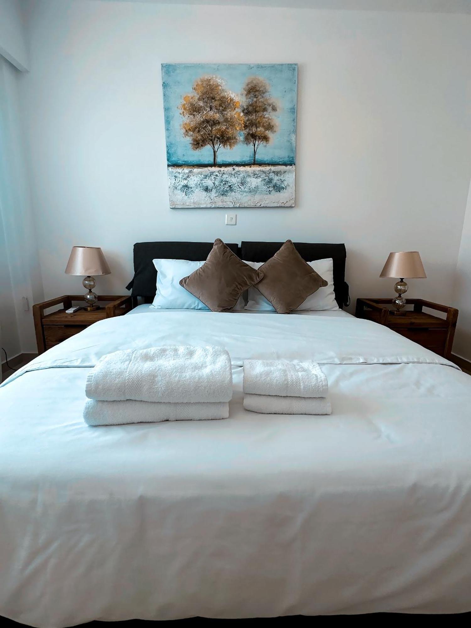 Apartmán Elysia Park Ameliya 202 Paphos Exteriér fotografie