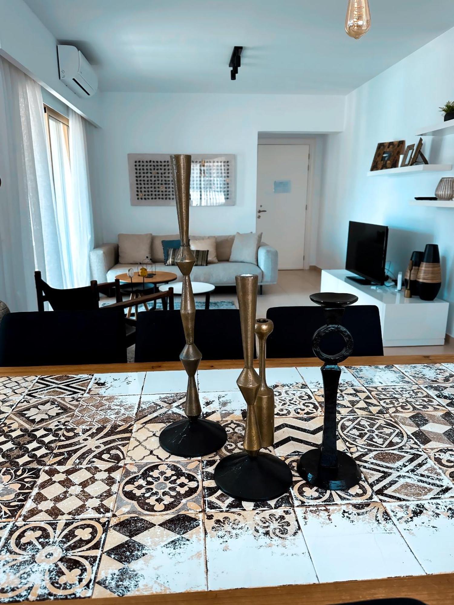 Apartmán Elysia Park Ameliya 202 Paphos Exteriér fotografie