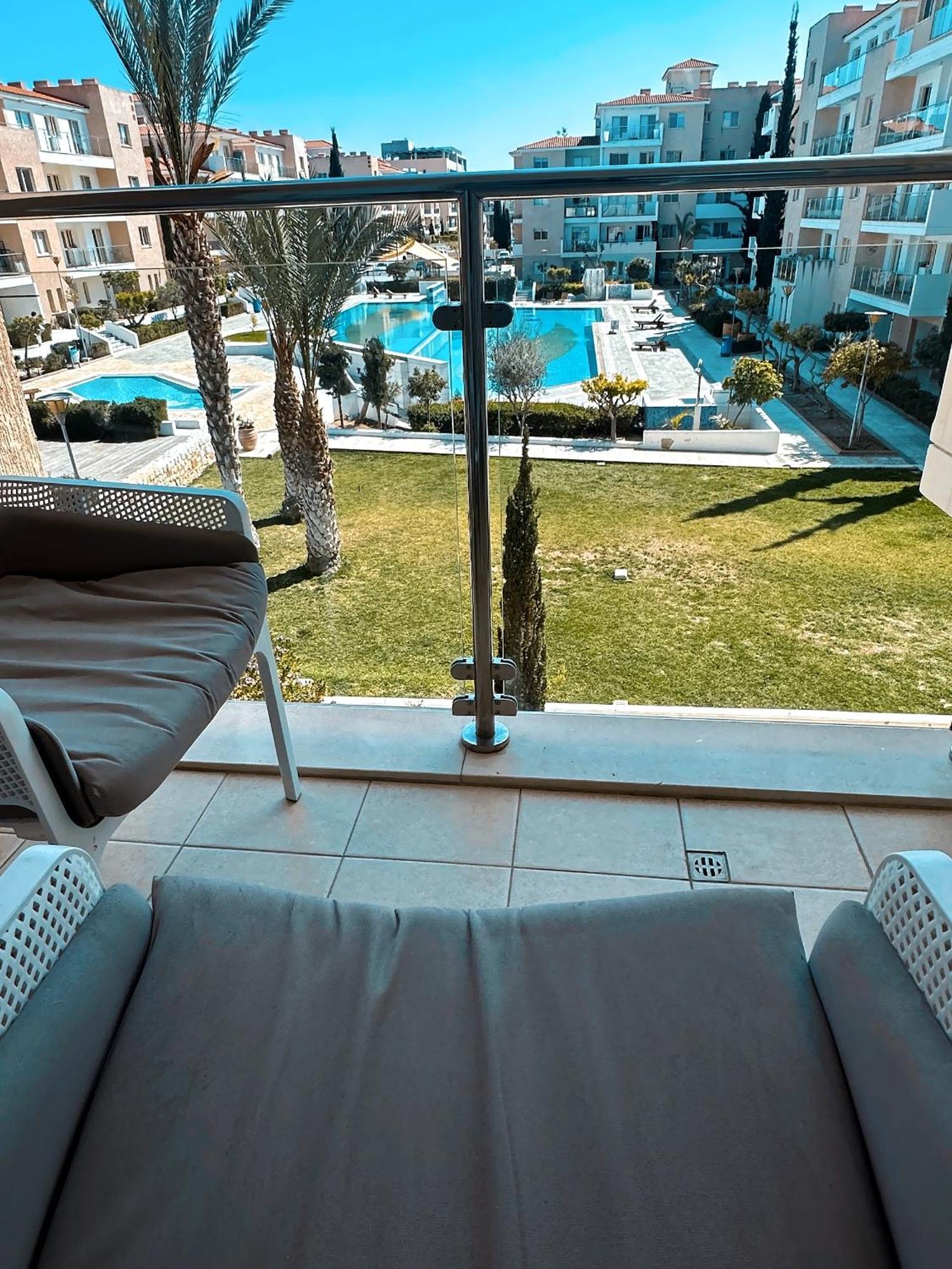 Apartmán Elysia Park Ameliya 202 Paphos Exteriér fotografie