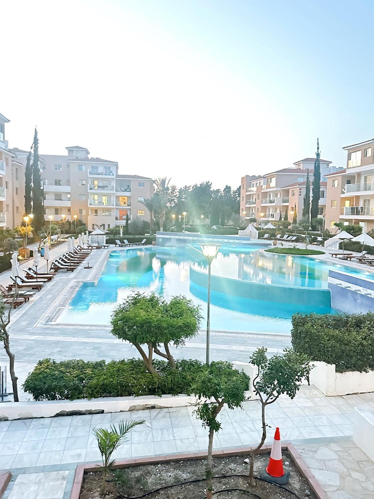 Apartmán Elysia Park Ameliya 202 Paphos Exteriér fotografie
