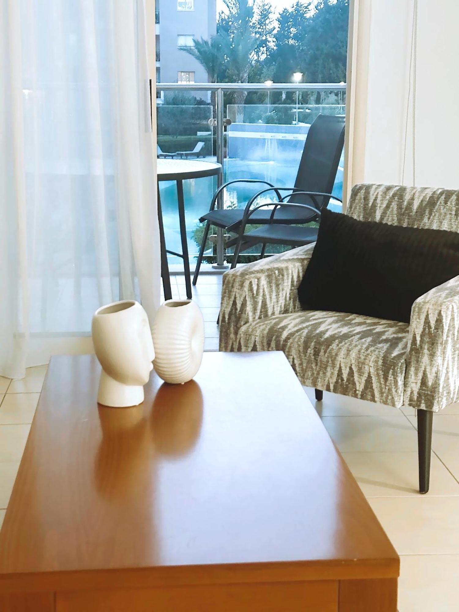 Apartmán Elysia Park Ameliya 202 Paphos Exteriér fotografie