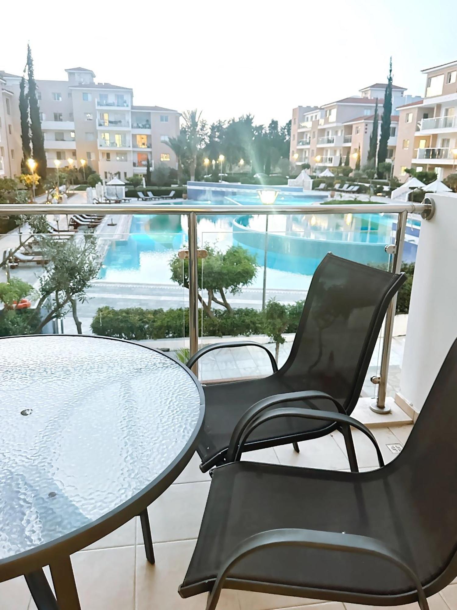 Apartmán Elysia Park Ameliya 202 Paphos Exteriér fotografie
