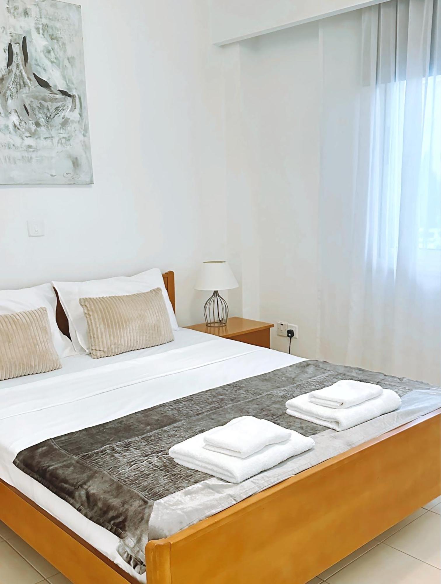 Apartmán Elysia Park Ameliya 202 Paphos Exteriér fotografie