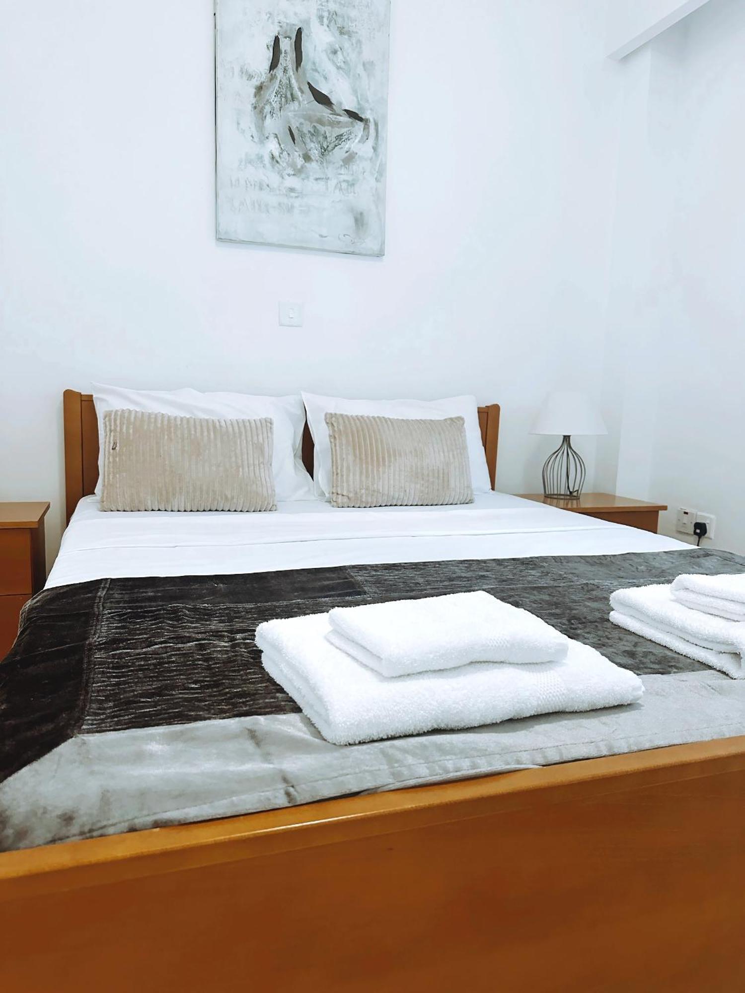 Apartmán Elysia Park Ameliya 202 Paphos Exteriér fotografie