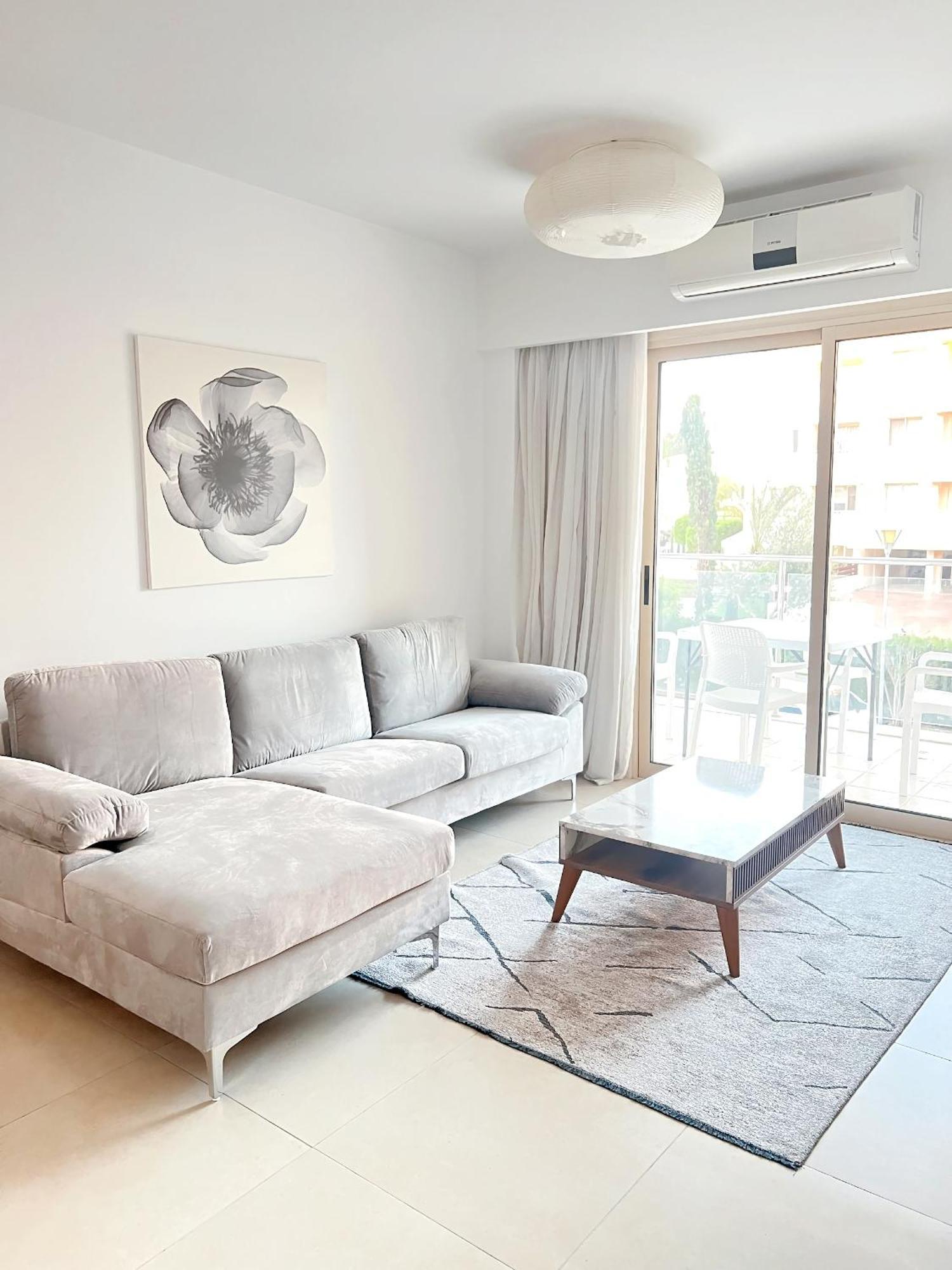 Apartmán Elysia Park Ameliya 202 Paphos Exteriér fotografie