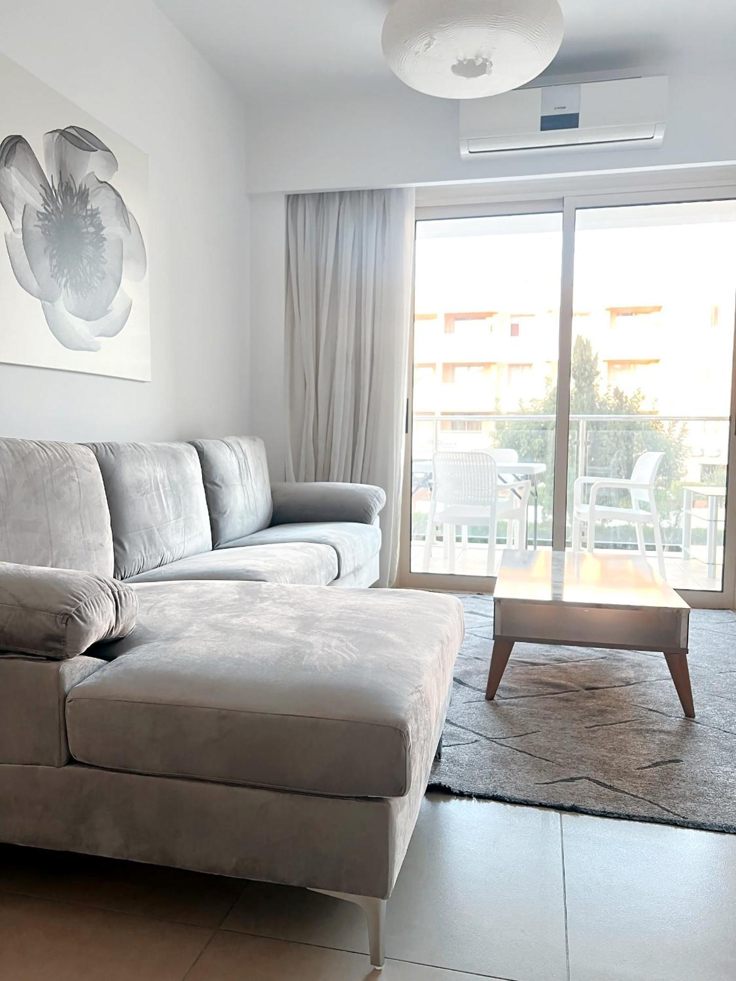 Apartmán Elysia Park Ameliya 202 Paphos Exteriér fotografie